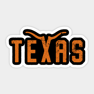 Texas Sticker